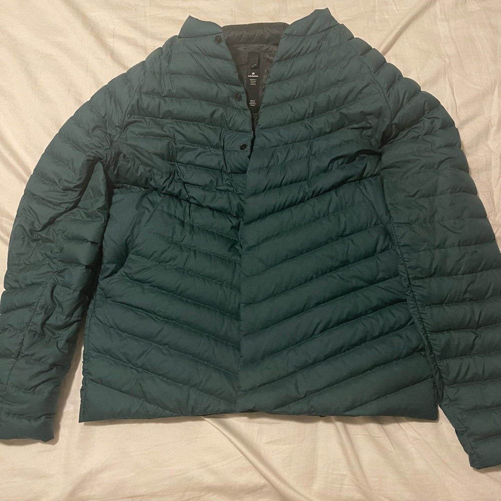 Lululemon puffy winter jacket